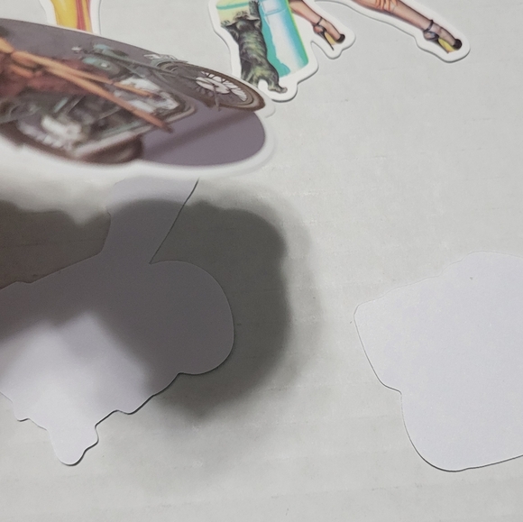 Set of 14 Vintage Sexy Pin Up Girl Vinyl Stickers  NEW - Picture 6 of 7